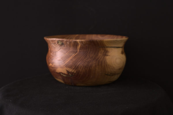 Juniper Bowl with Brass Inlay - Image 2
