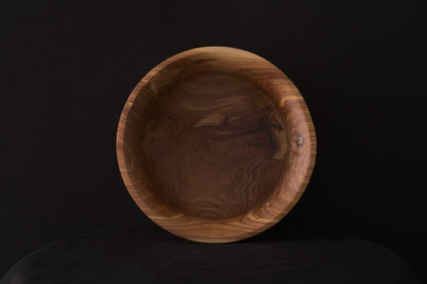 Juniper Bowl with Brass Inlay - Image 4