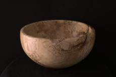 Curly Cottonwood Bowl