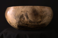 Spalted Maple Bowl