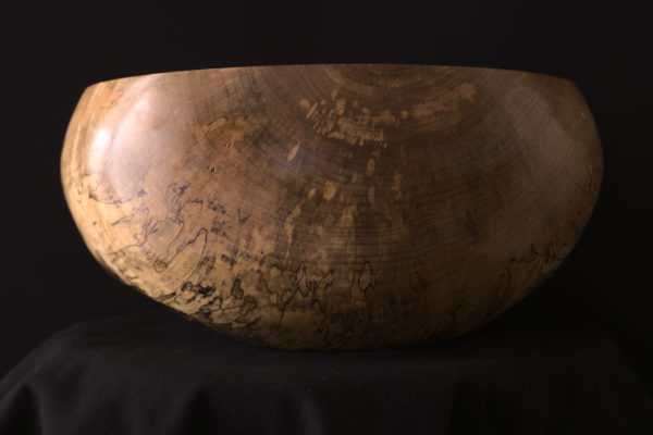 Spalted Maple Bowl - Image 9
