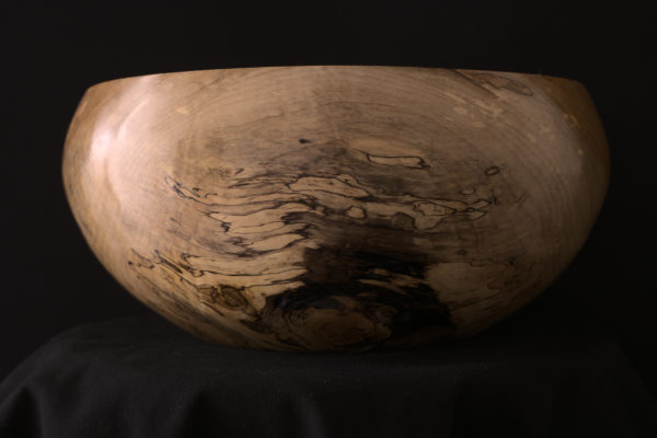 Spalted Maple Bowl - Image 8