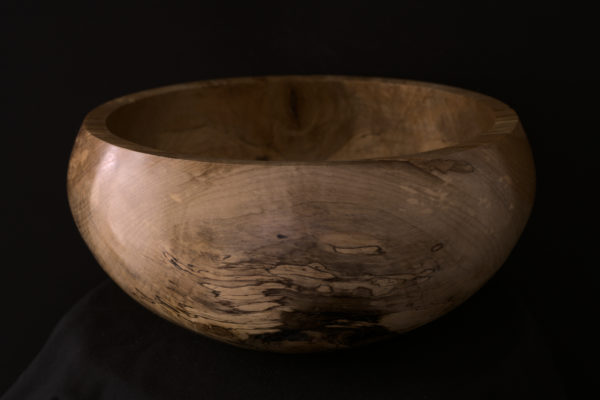 Spalted Maple Bowl - Image 7