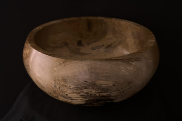 Spalted Maple Bowl - Image 6