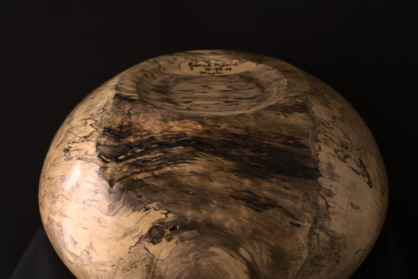 Spalted Maple Bowl - Image 4