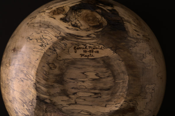 Spalted Maple Bowl - Image 3