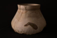 Box Elder "Erlenmeyer" Bowl