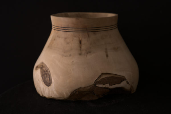 Box Elder "Erlenmeyer" Bowl - Image 6