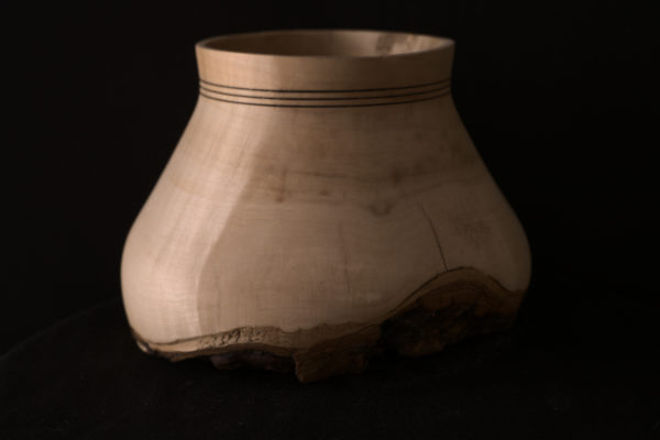 Box Elder "Erlenmeyer" Bowl - Image 5
